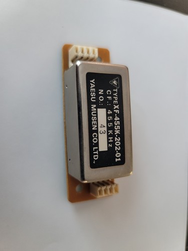 Yaesu filtro ssb crystal - yaesu,