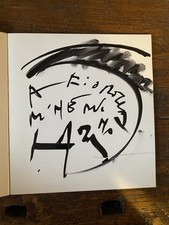 Autografato Vedova Emilio