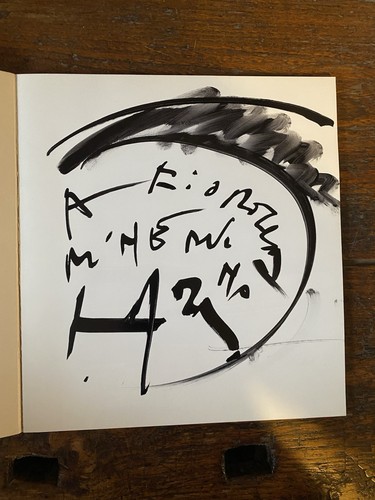Autografato vedova emilio - autografato,