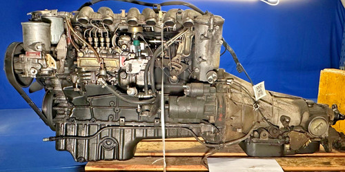 Motore originale mercedes - motore,