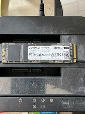 Crucial P1 1TB M.2 2280 NVMe