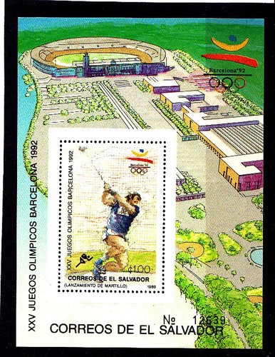 Olimpiadi 1992 lancio - 1992,