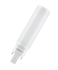 OSRAM OSRAM DULUX D LED EM & AC MAINS / Tubo LED: G24d-1, Lunghezza: 148 mm, 6 W
