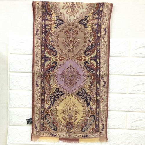 Sciarpa etro lana seta - etro,
