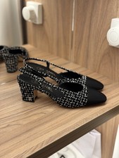 Chanel Sling Back Slingback