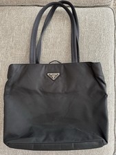 Prada Tessuto Triangle Logo