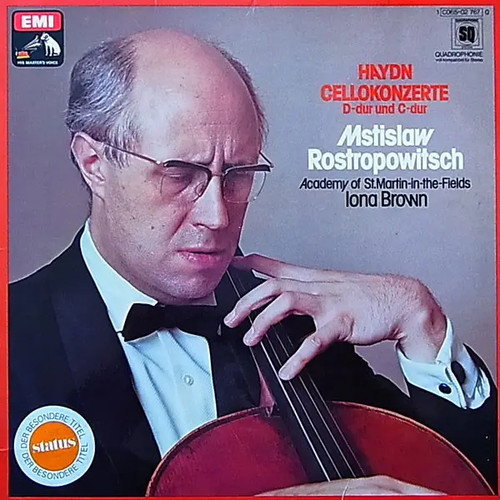 Haydn rostropovich concerto - haydn,