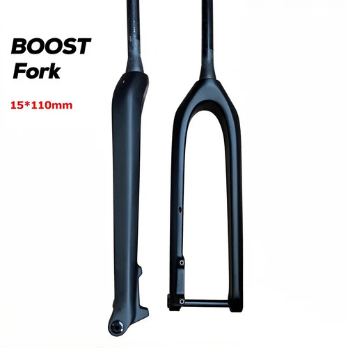 Forcella rigida mtb carbonio