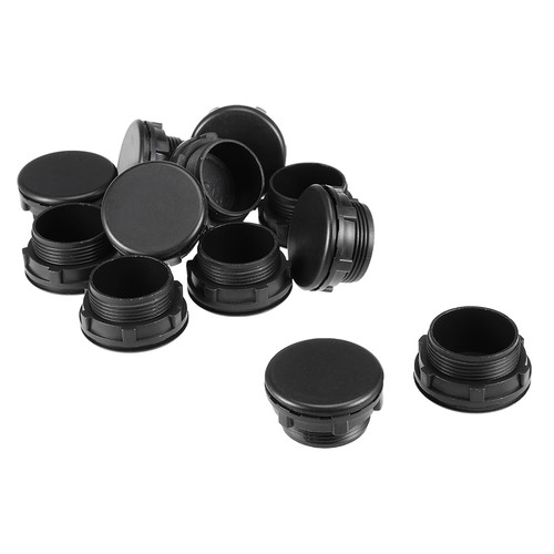 30mm plastica nera - pz.,