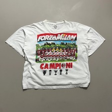 XXL 1980s Forza Milan FC