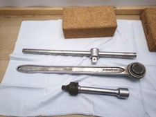 Gedore Cricchetto 3/4" + Barra