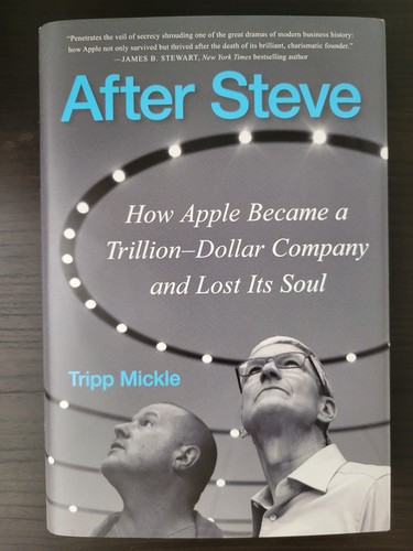 After steve how apple became - after,