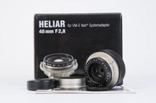 Voigtländer Heliar 40 mm F2.8