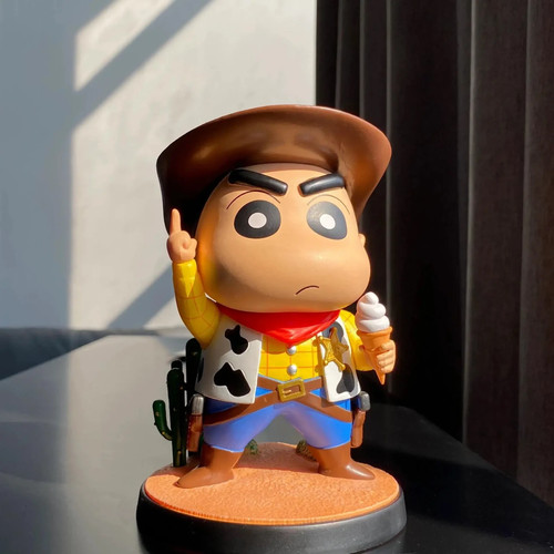 Toy story action figure - action, crayon