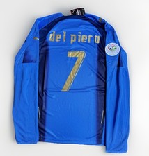 Maglia calcio vintage Del