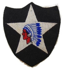 US WW2 - Patch d'épaule US