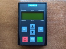 Siemens BOP-2 Sinamics 6SL3255-0AA00-4CA1 SINAMICS G120 Pannello operatore