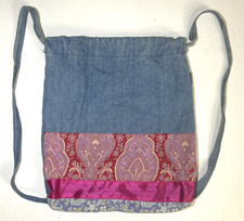 Zaino borsa tote jeans - , vecchia
