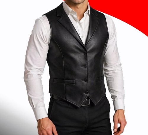 Gilet estivo uomo - , pelle