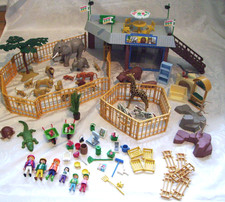 Playmobil Zoo 3634 e accessori