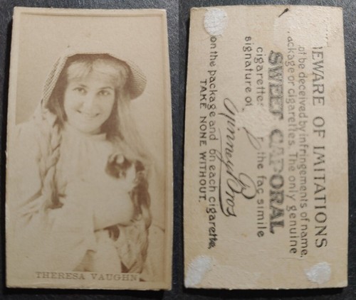 1890 n245 carte tabacco - n245,