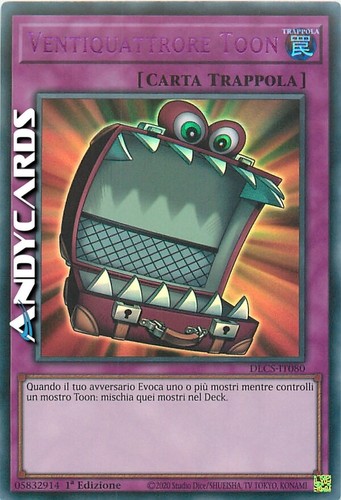 Ventiquattrore toon - toon, (toon