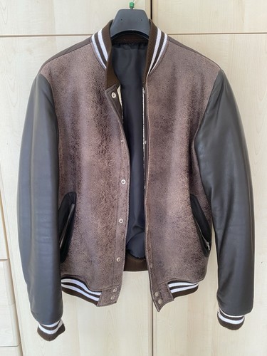 Bomber college nappa - college,
