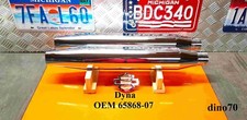 Harley Davidson terminali di scarico originali Dyna OEM 65868-07
