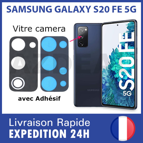Vitre arrière caméra samsung - arrière,