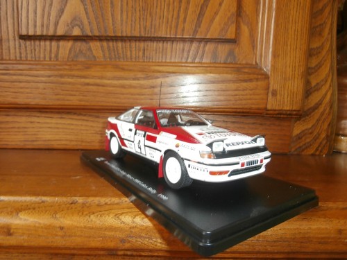 Toyota celica sainz - gt-4, &