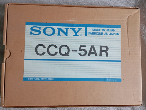 Sony ccq 5ar - ccq-5ar, cavo