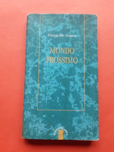 Giorgio simone mondo - simone,