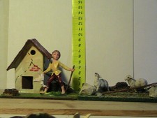 Casette  per presepe Vintage