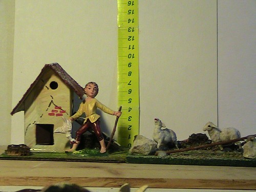 Casette per presepe vintage - per,