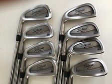 titleist dci 990 #3-pw iron heads set left handed lh irons