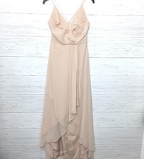 NUOVO abito Jenny Packham rosa