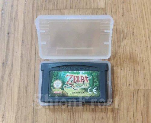 Zelda minish cap con - cap, lingua