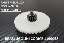 Prima ruota dentata per motoriduttore granitore Bras Ugolini Codice 1199068
