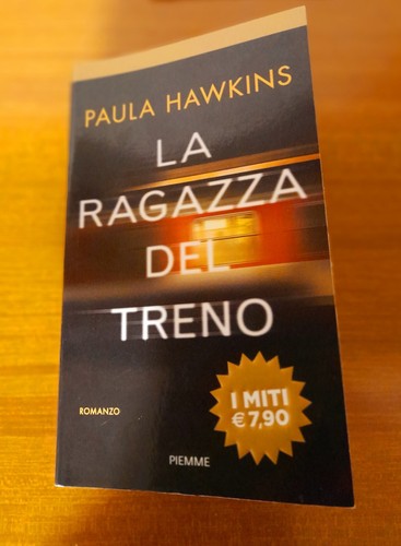 Paula hawkins ragazza del - paula,