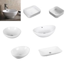 LAVABO DA APPOGGIO IN CERAMICA