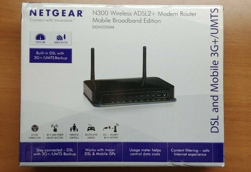 Modem router netgear - netgear, n300