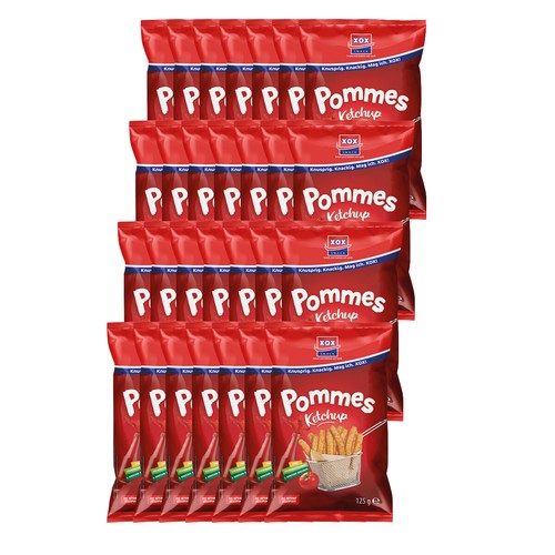 Xox patatine snack gusto - al,