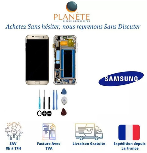 Original ecran lcd vitre - &,