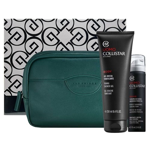 Collistar set uomo gel doccia