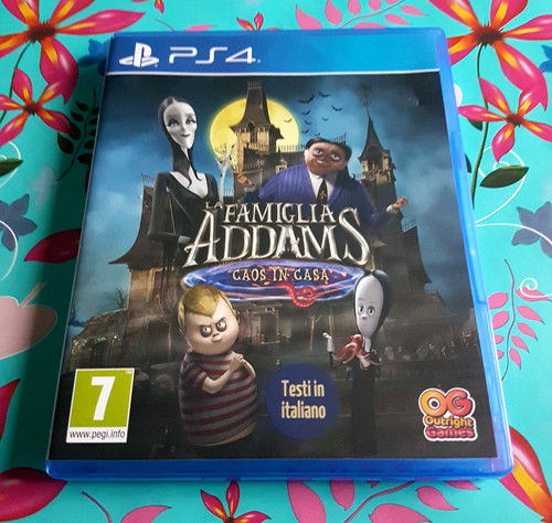 Famiglia addams caos in - addams,