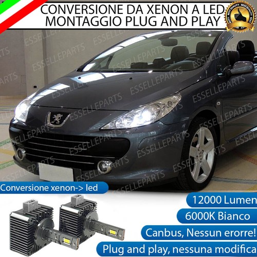 Coppia lampade d1s led - lampade,