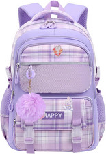 Zaino Scuola Elementare Bambina - Zaino Elementari Bambina, Traspirante E Idrore