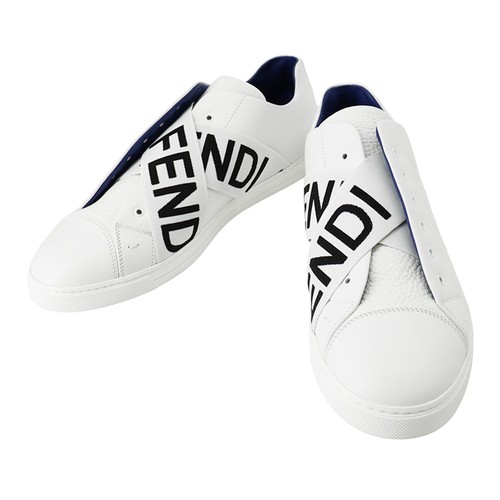 Sneakers fendi logo con - fendi,