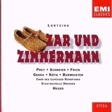 Lortzing: Zar Uns Zimmermann /