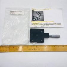 Suruga Seiki B11-80AZ Piattaforma Micrometro Stadio 80x80mm Misuratore Perpendicolare